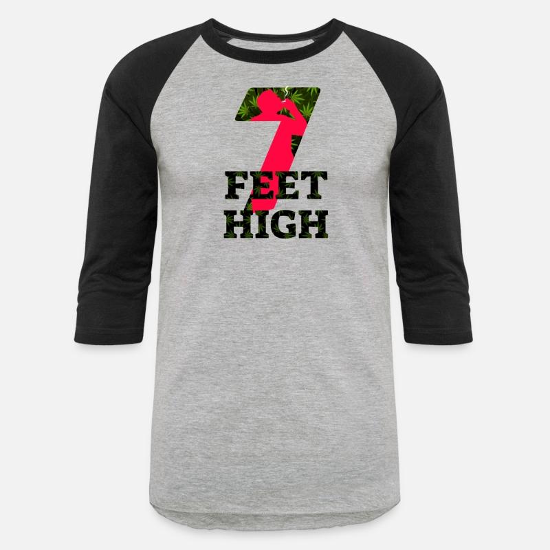 7 Feet High Logo Black ALPHA 01