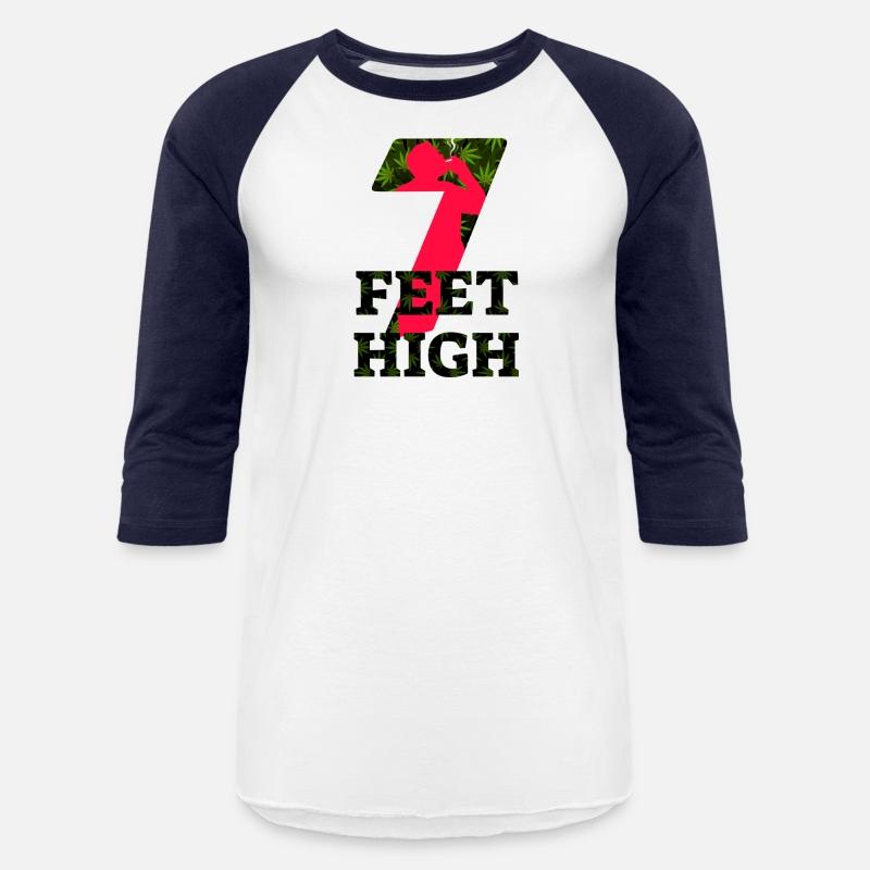 7 Feet High Logo Black ALPHA 01