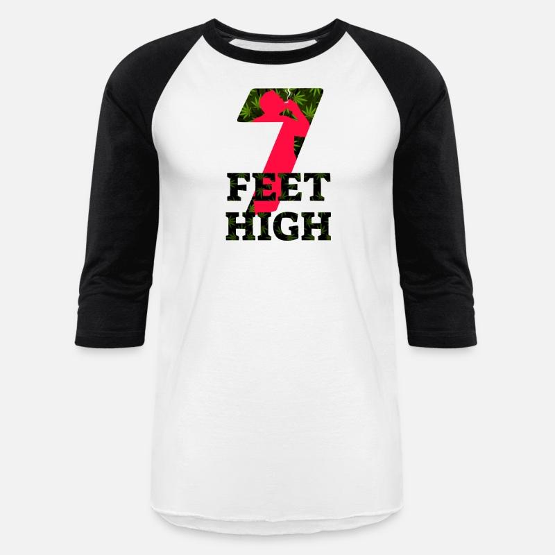 7 Feet High Logo Black ALPHA 01