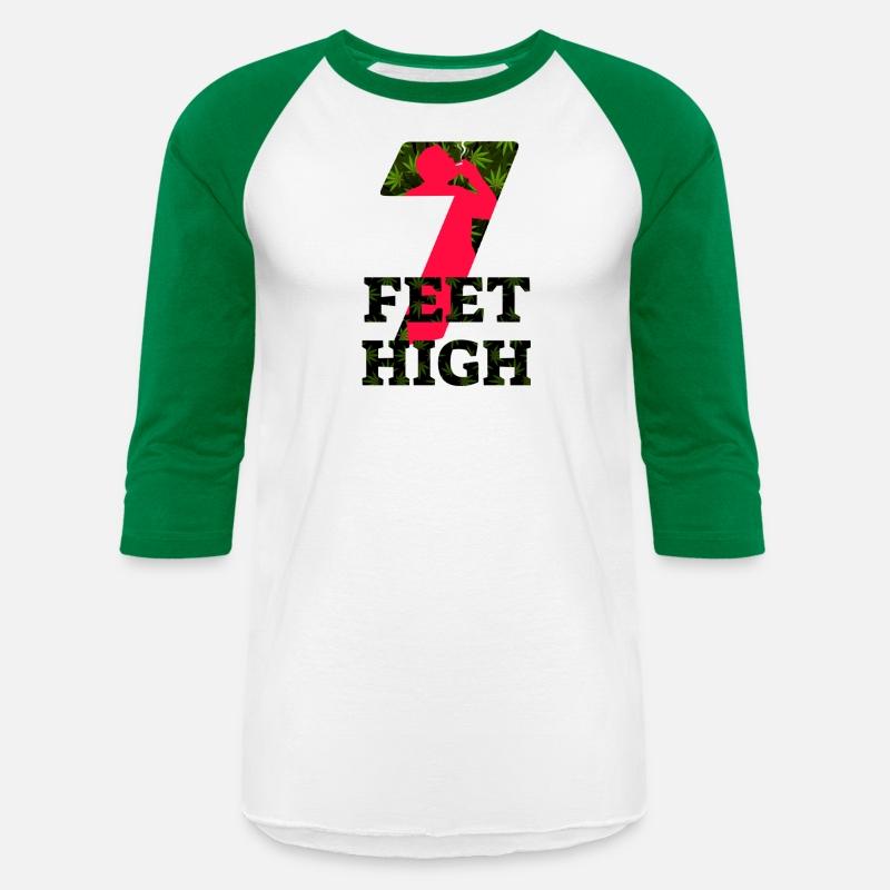 7 Feet High Logo Black ALPHA 01