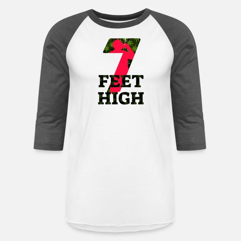 7 Feet High Logo Black ALPHA 01