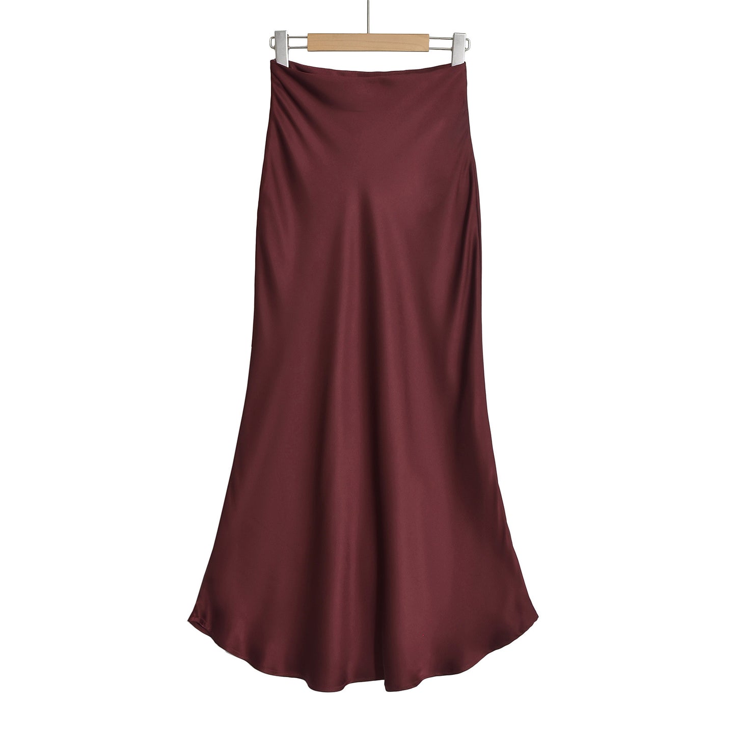 High waisted hip hugging skirt