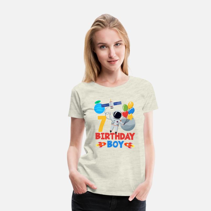 7th Birthday Boy Space Adventure