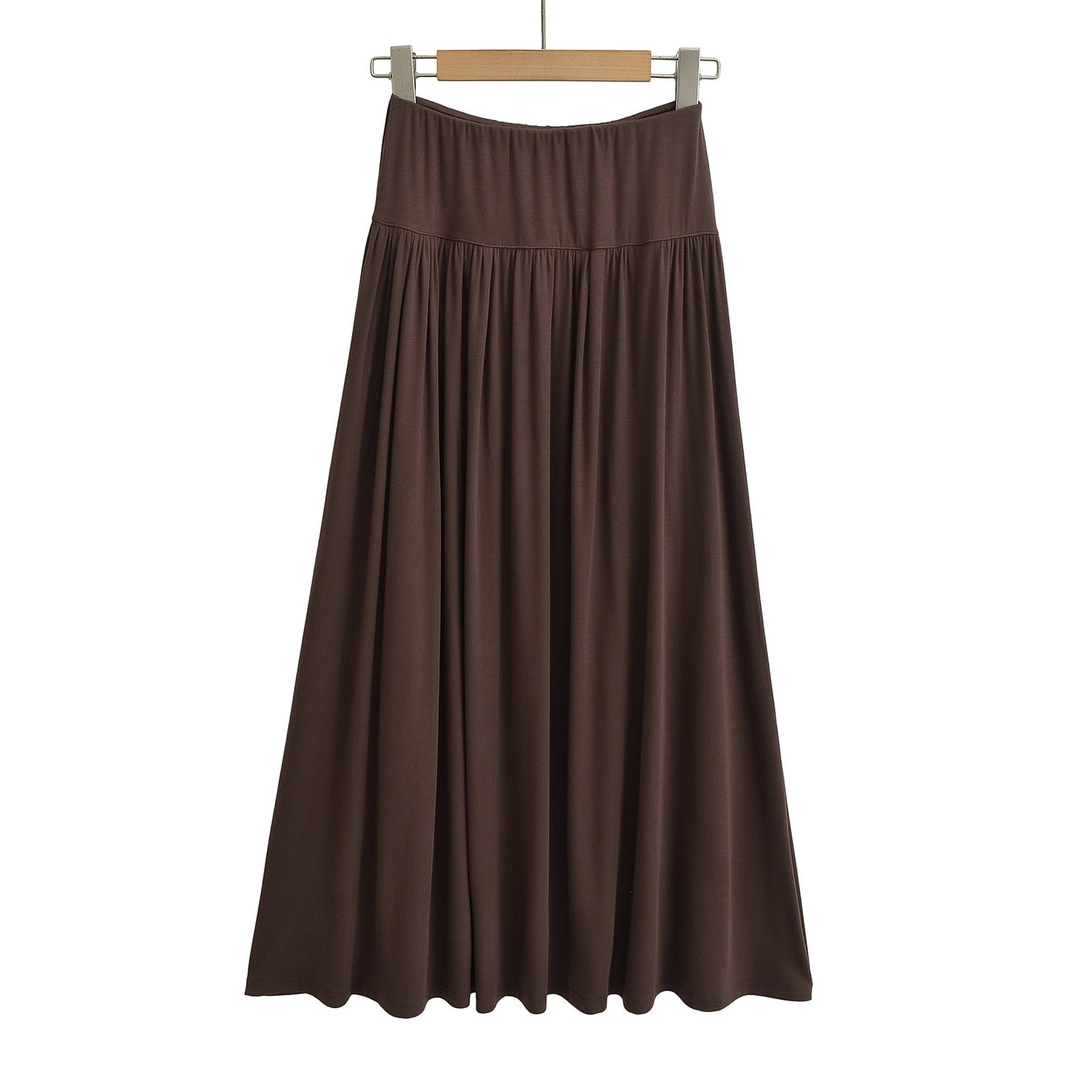 High waisted long skirt and half skirt