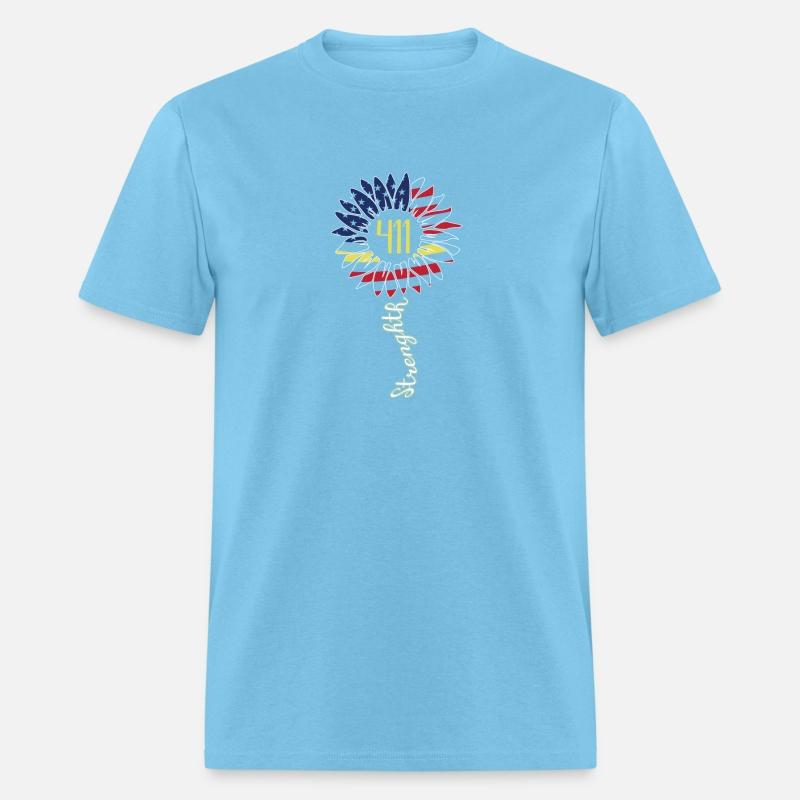 911 Dispatcher American Flag Sunflower Dispatch