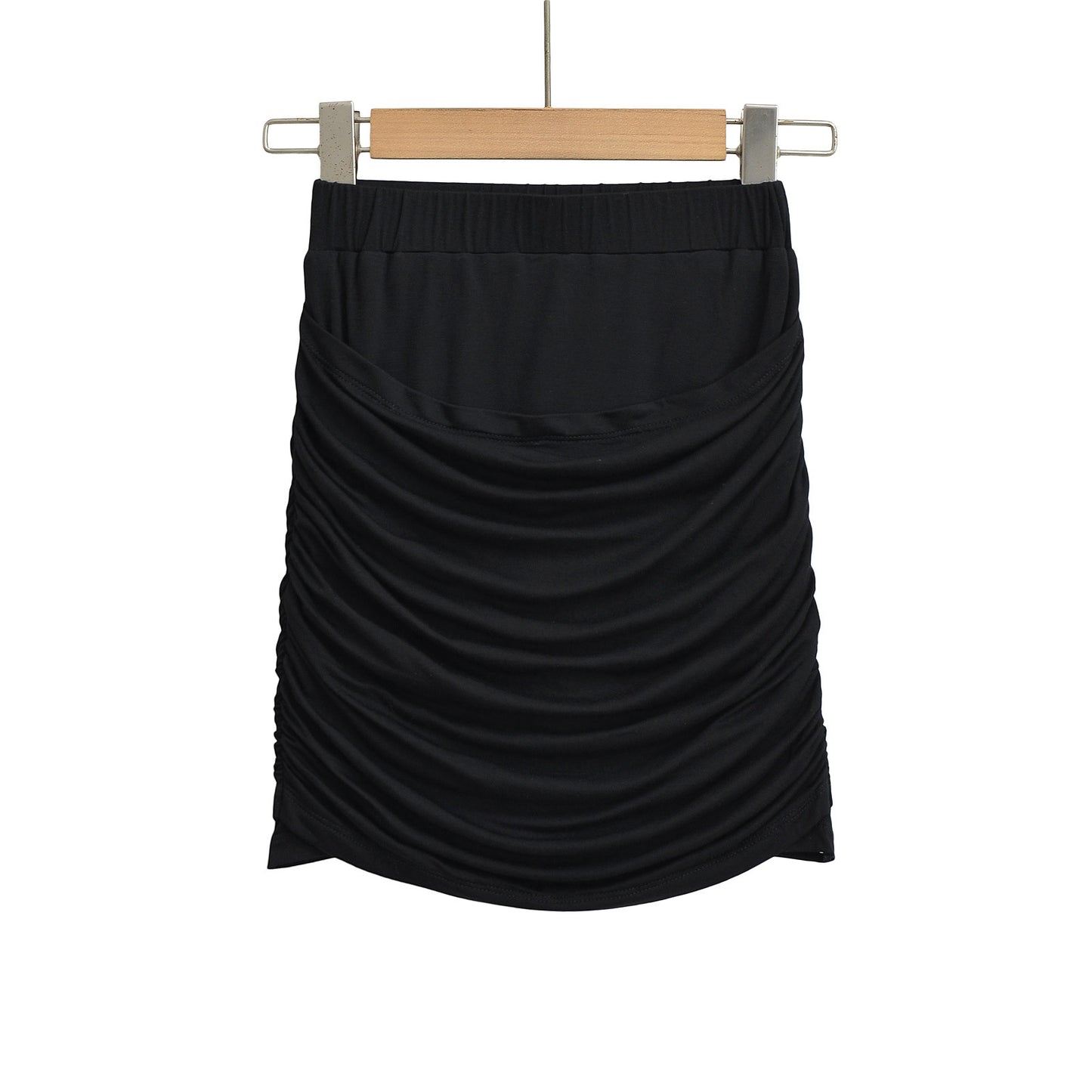 Slimming pleated skirt