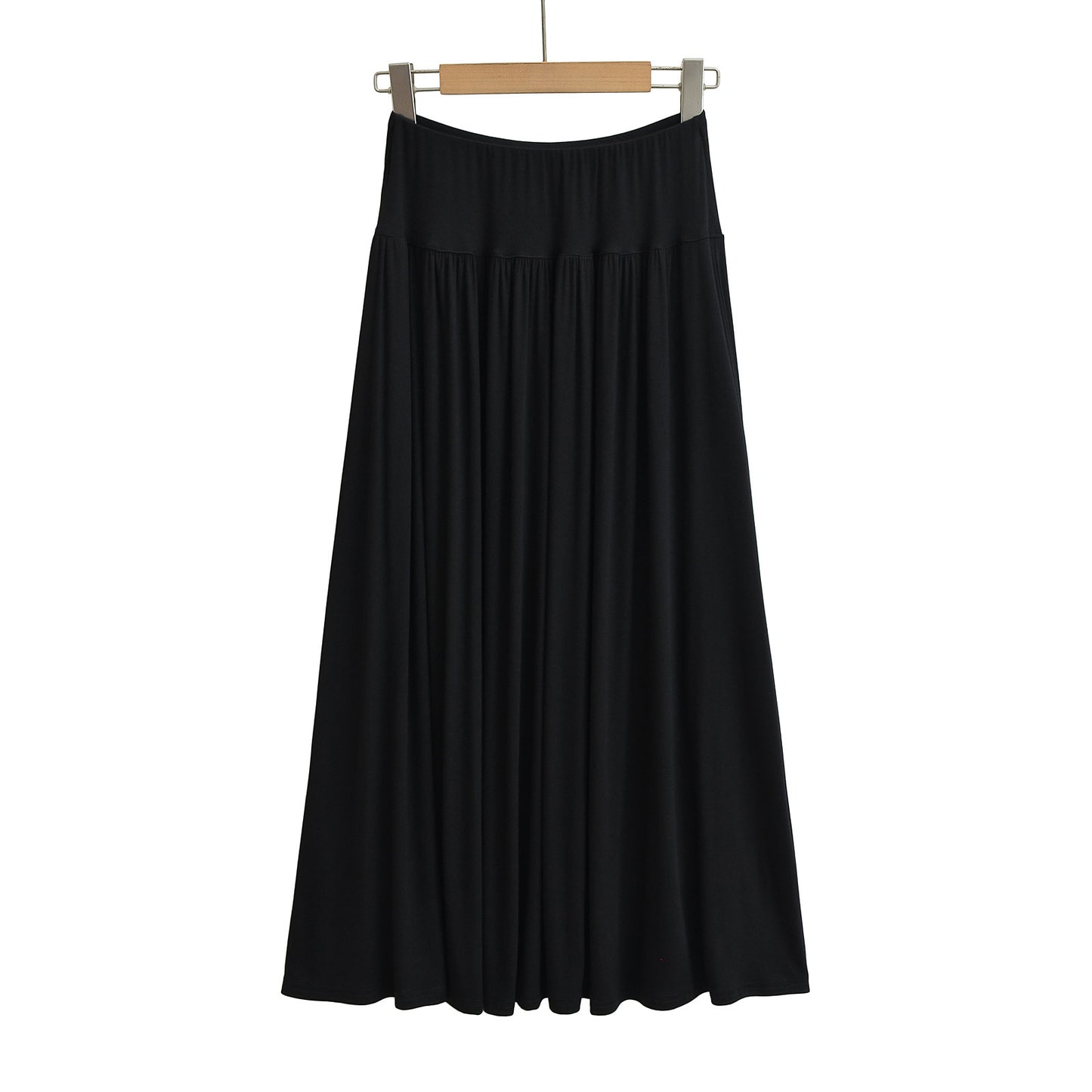 High waisted long skirt and half skirt