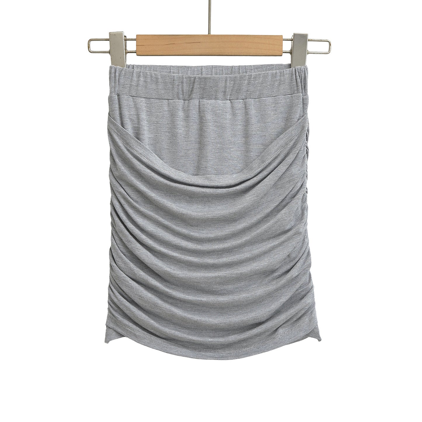 Slimming pleated skirt