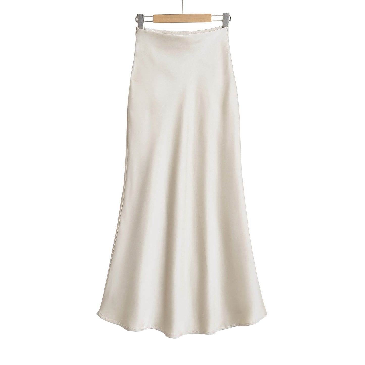 High waisted hip hugging skirt