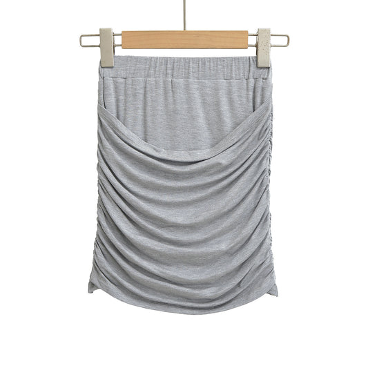 Slimming pleated skirt