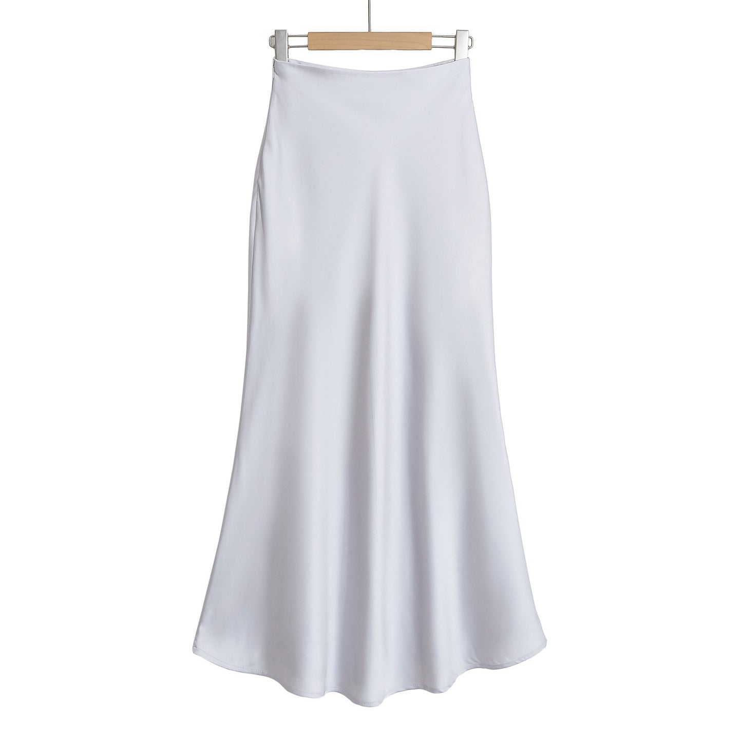 High waisted hip hugging skirt