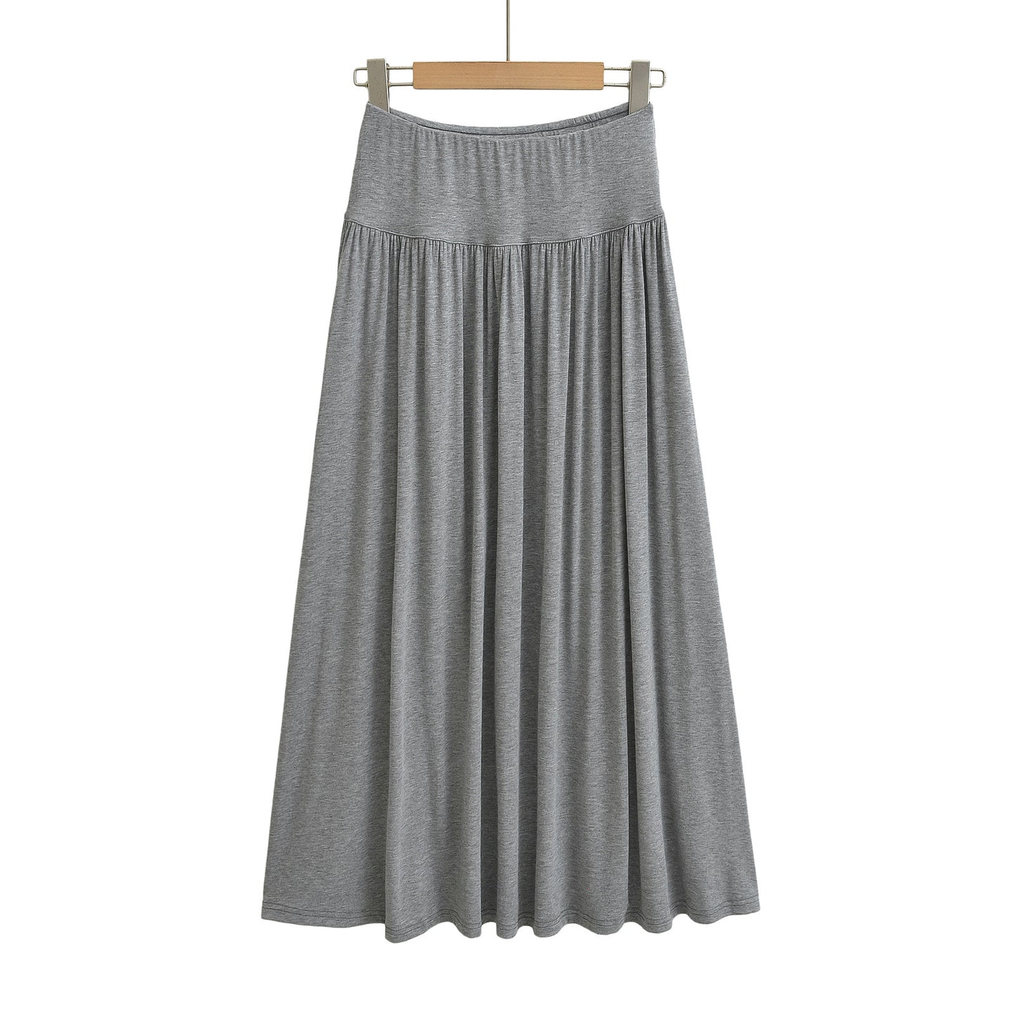 High waisted long skirt and half skirt