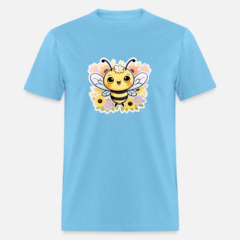 A bee chubby cartoon