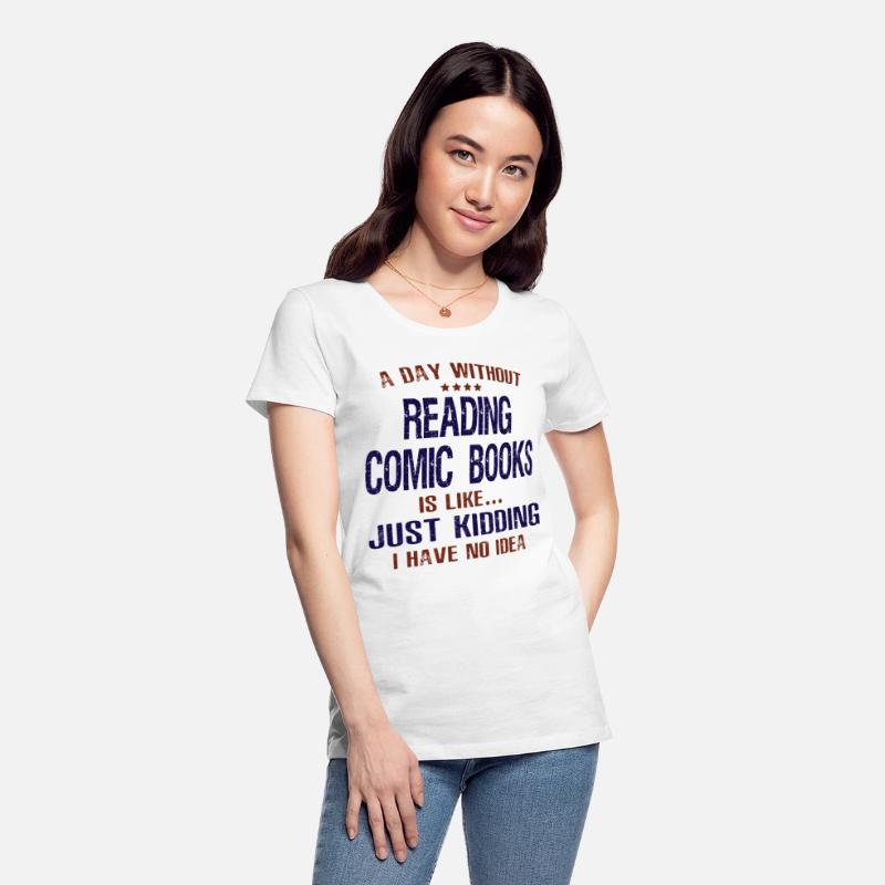 A Day Without Reading Comic Books