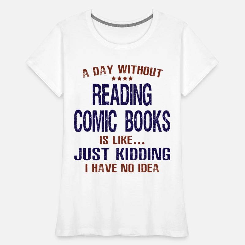 A Day Without Reading Comic Books