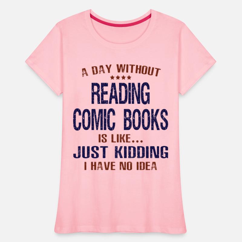 A Day Without Reading Comic Books