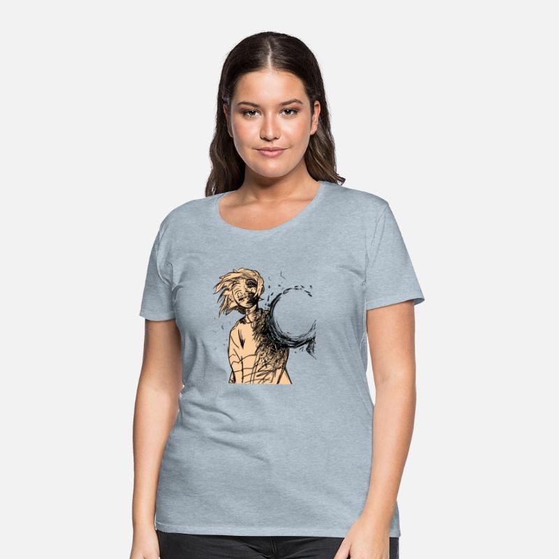 A surprised anime boy