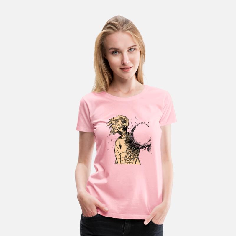 A surprised anime boy