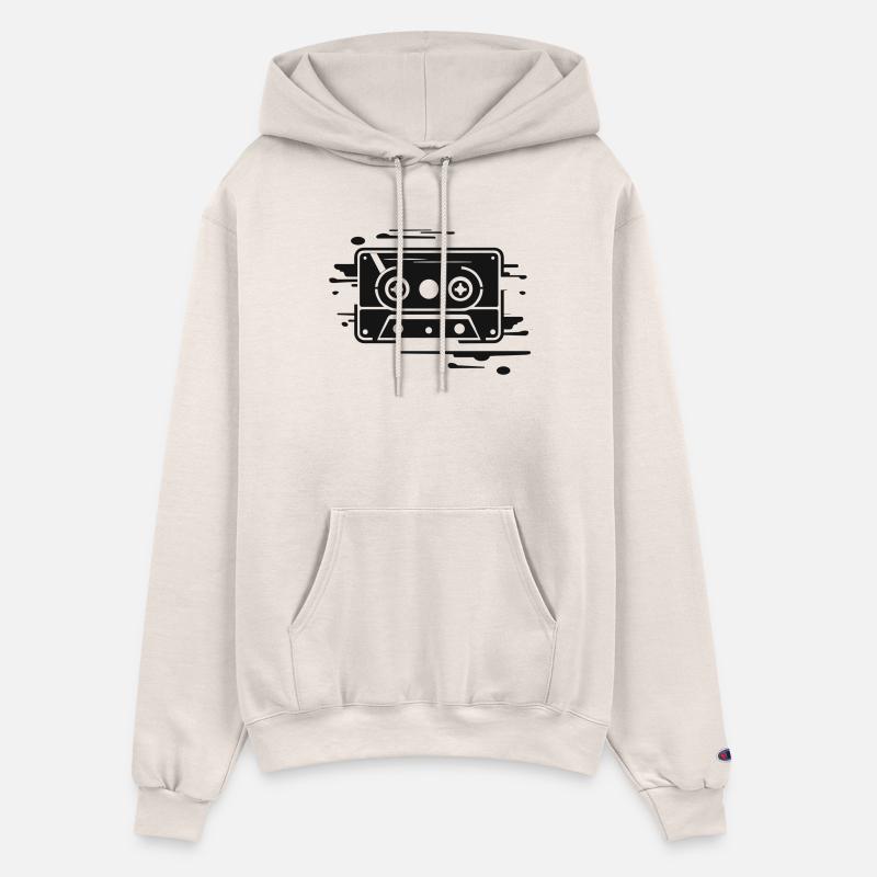 A vintage cassette tape