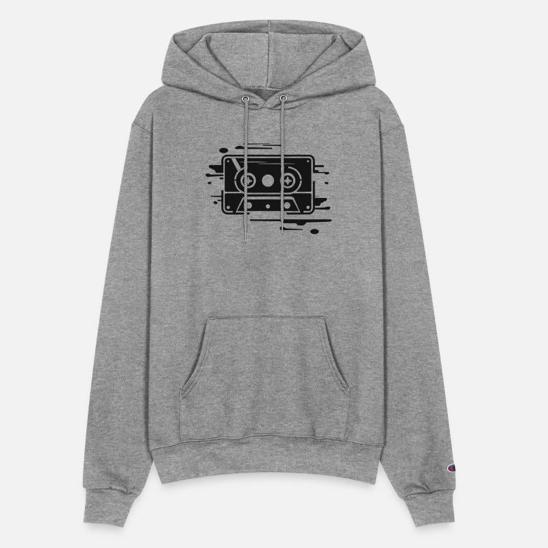 A vintage cassette tape