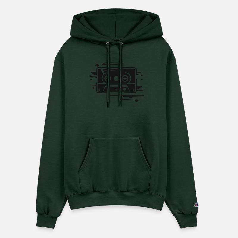 A vintage cassette tape