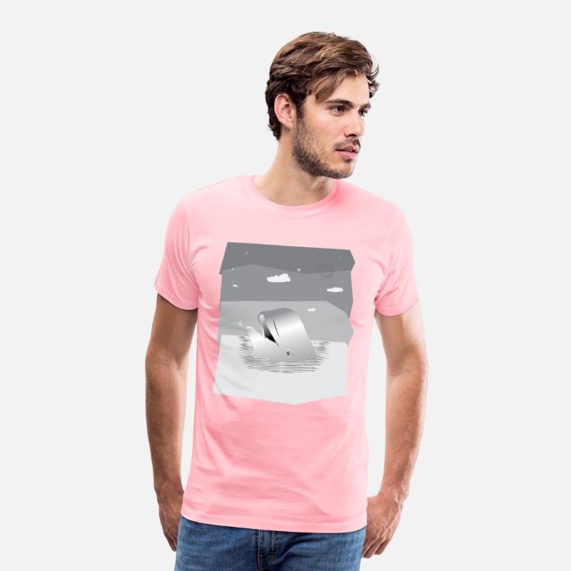 A Widely Grinning Beluga Whale in a Funny Design