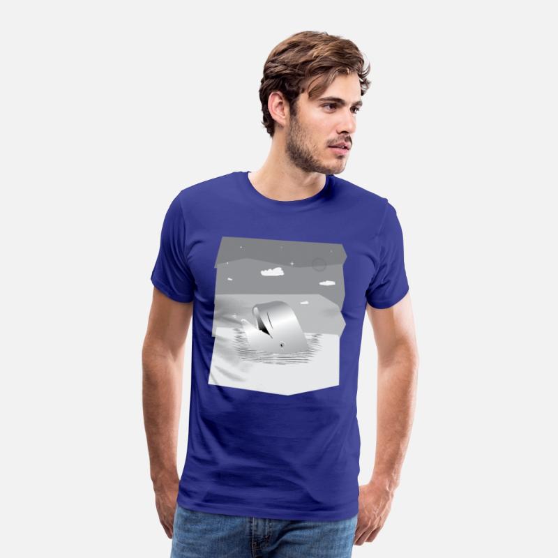 A Widely Grinning Beluga Whale in a Funny Design