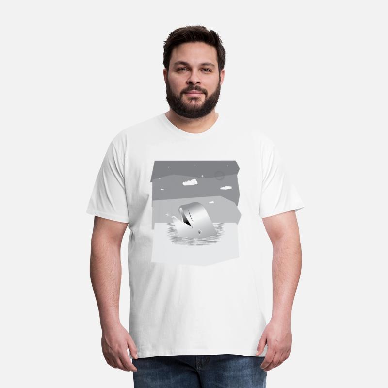 A Widely Grinning Beluga Whale in a Funny Design