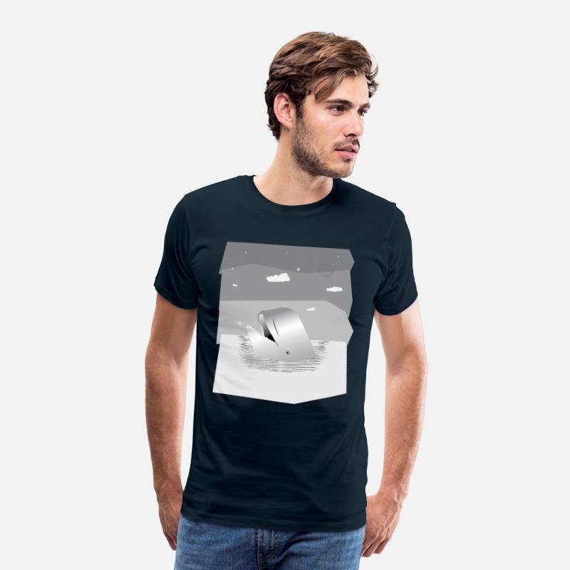 A Widely Grinning Beluga Whale in a Funny Design