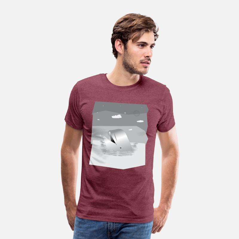 A Widely Grinning Beluga Whale in a Funny Design