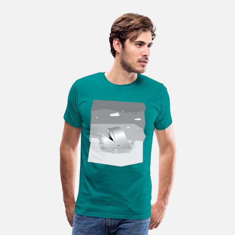 A Widely Grinning Beluga Whale in a Funny Design