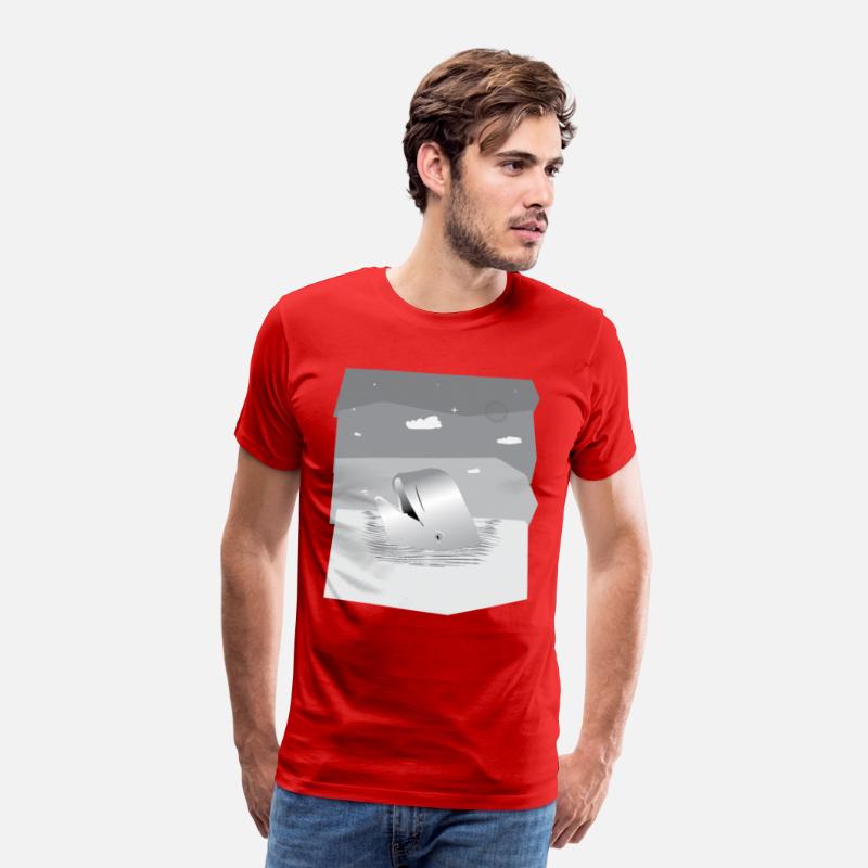 A Widely Grinning Beluga Whale in a Funny Design