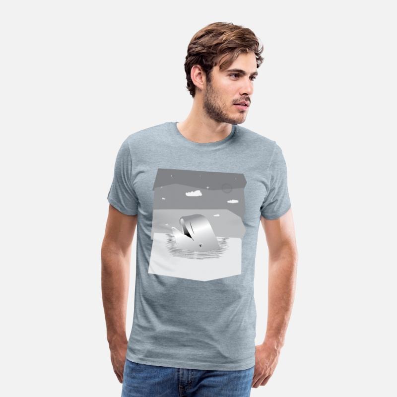 A Widely Grinning Beluga Whale in a Funny Design