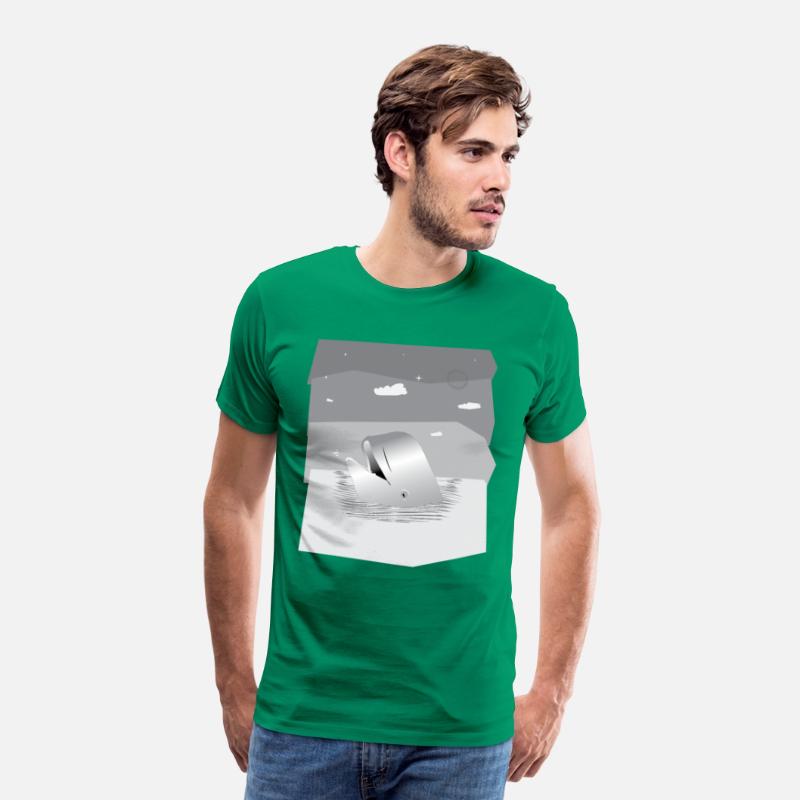 A Widely Grinning Beluga Whale in a Funny Design
