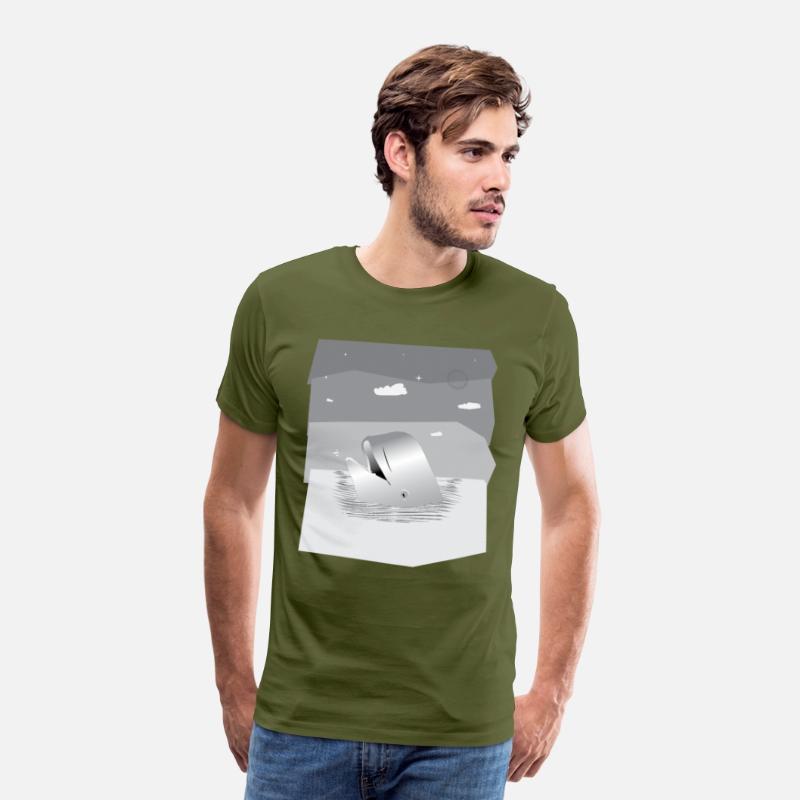 A Widely Grinning Beluga Whale in a Funny Design