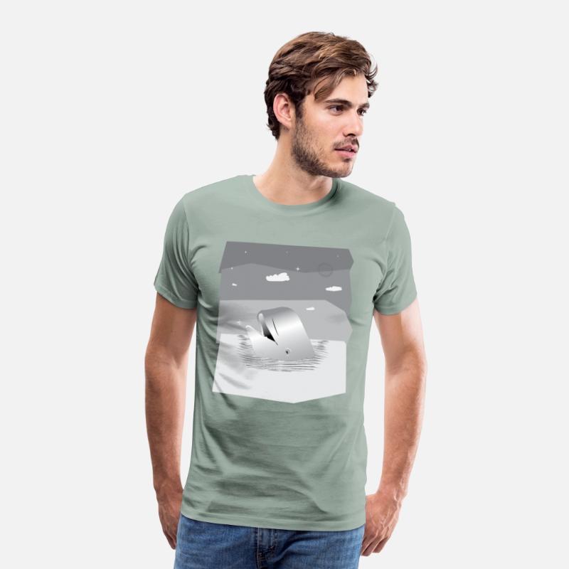 A Widely Grinning Beluga Whale in a Funny Design