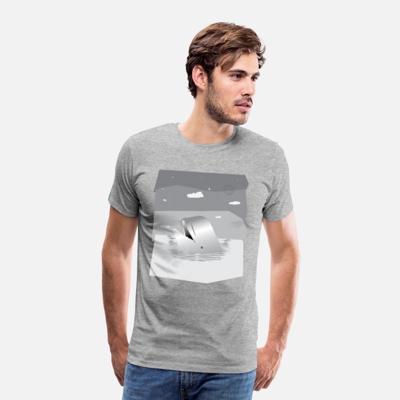 A Widely Grinning Beluga Whale in a Funny Design