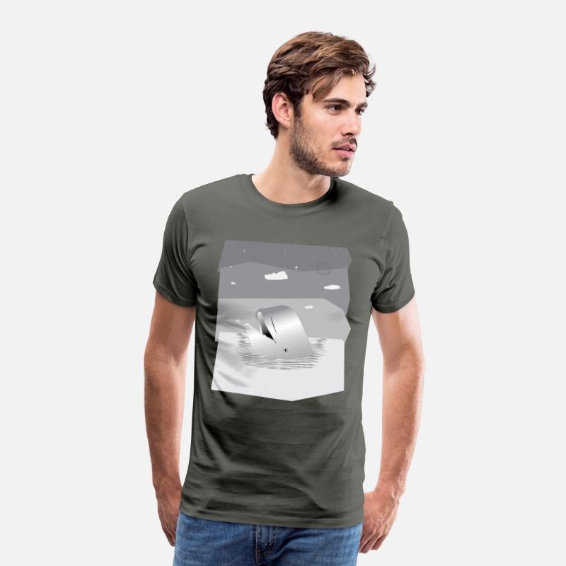 A Widely Grinning Beluga Whale in a Funny Design