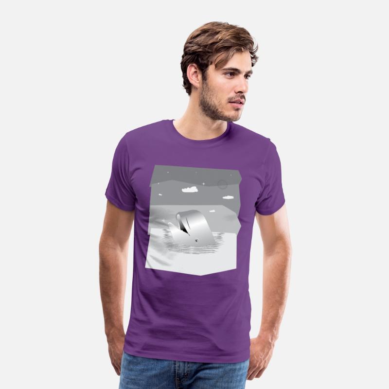 A Widely Grinning Beluga Whale in a Funny Design