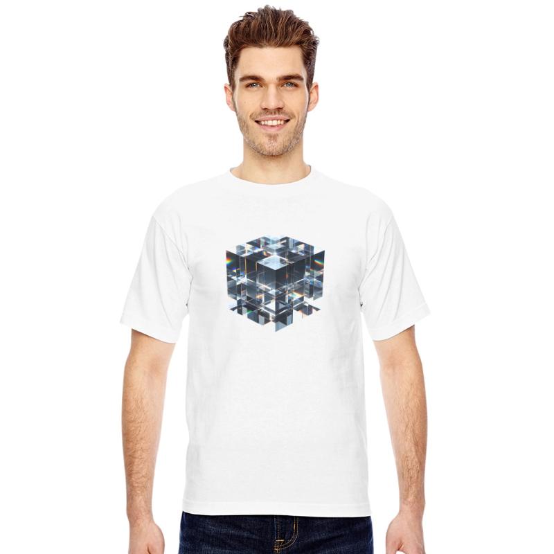 Abstract Crystal Cubes