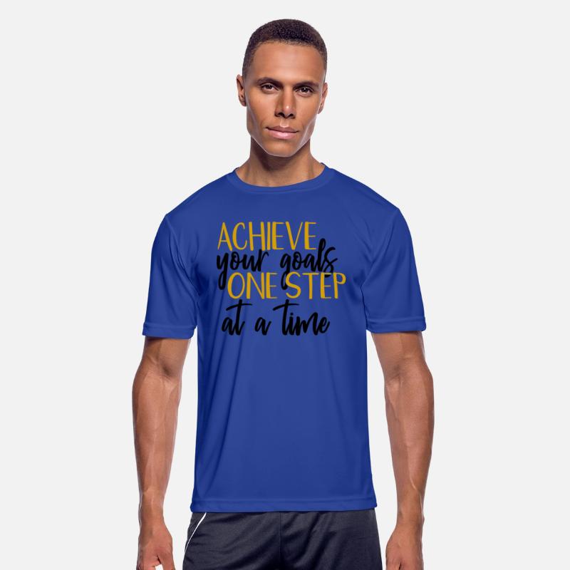 Achieve Your Goals One Step At A Time