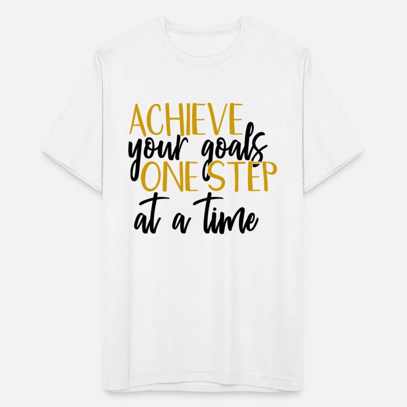 Achieve Your Goals One Step At A Time