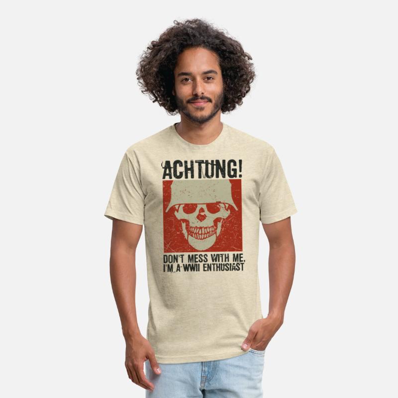 Achtung! (Danger) - I'm a WWII enthusiast