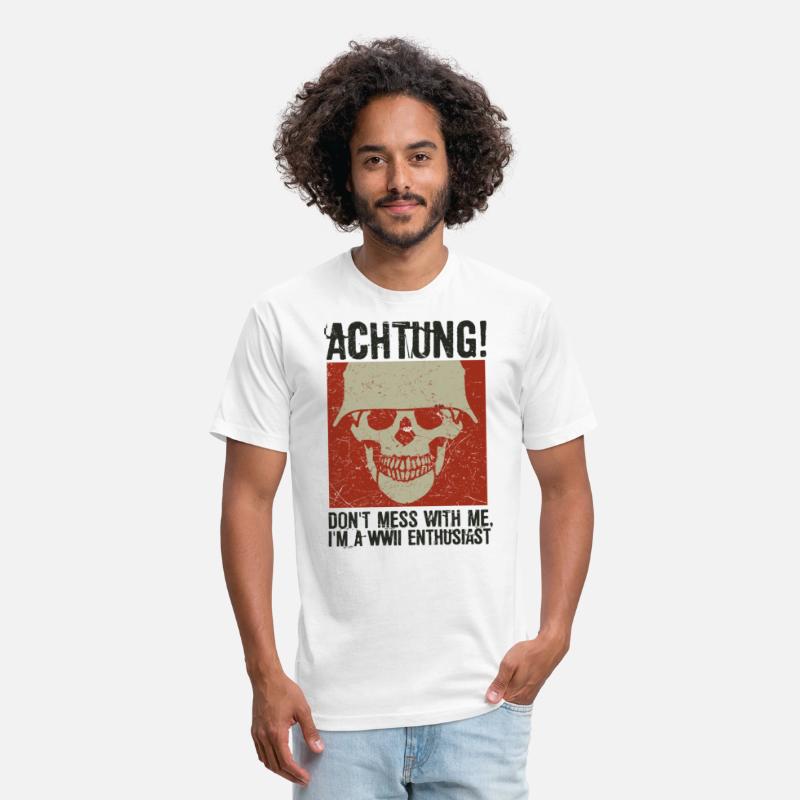 Achtung! (Danger) - I'm a WWII enthusiast