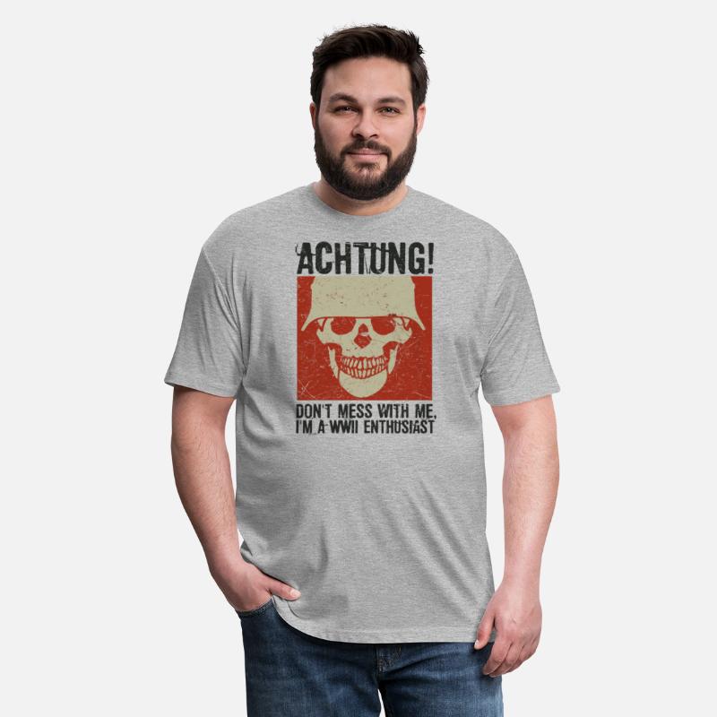 Achtung! (Danger) - I'm a WWII enthusiast