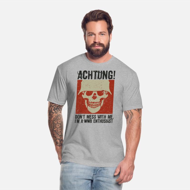 Achtung! (Danger) - I'm a WWII enthusiast