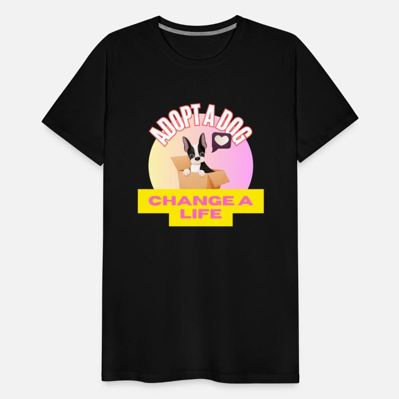 Adopt a dog, change a life