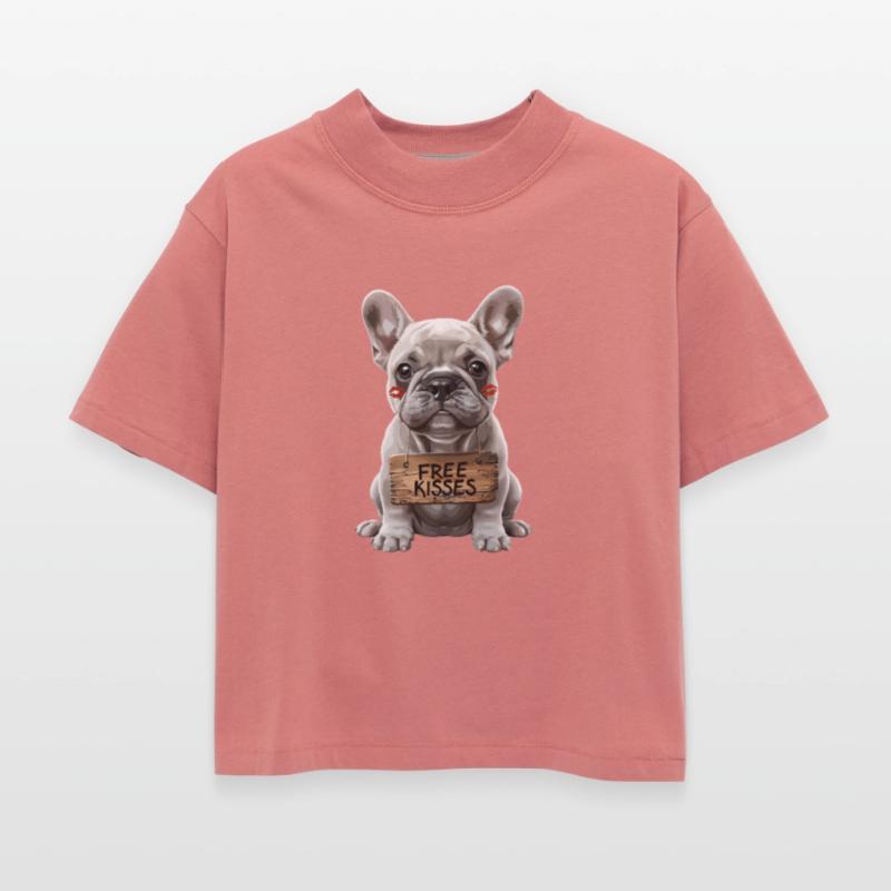 Adorable French Bulldog Offering Free Kisses