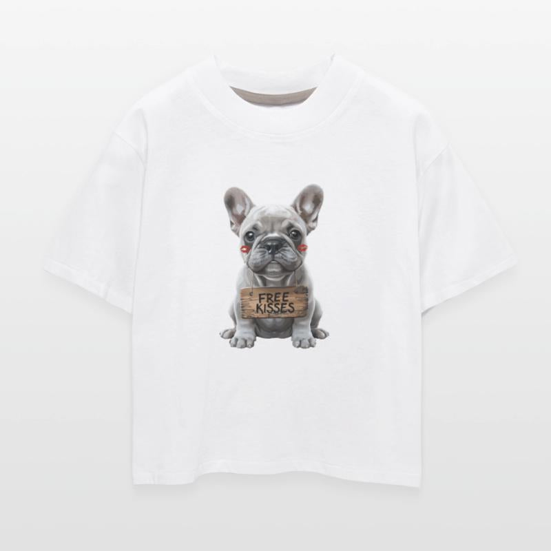 Adorable French Bulldog Offering Free Kisses