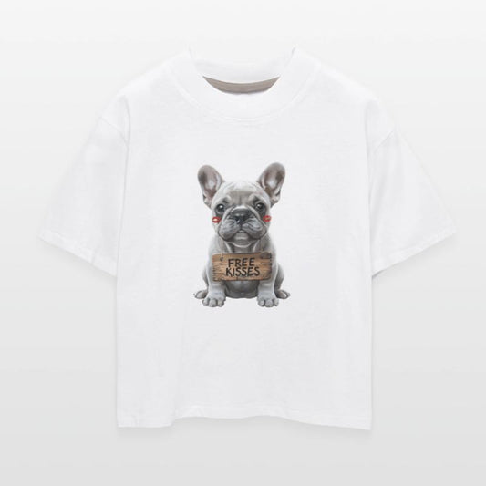 Adorable French Bulldog Offering Free Kisses